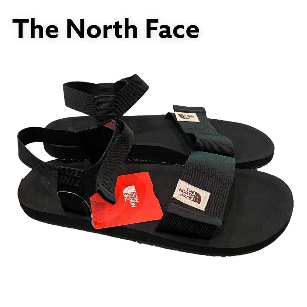NEW The North Face Men's Skeena Black Sandals 12